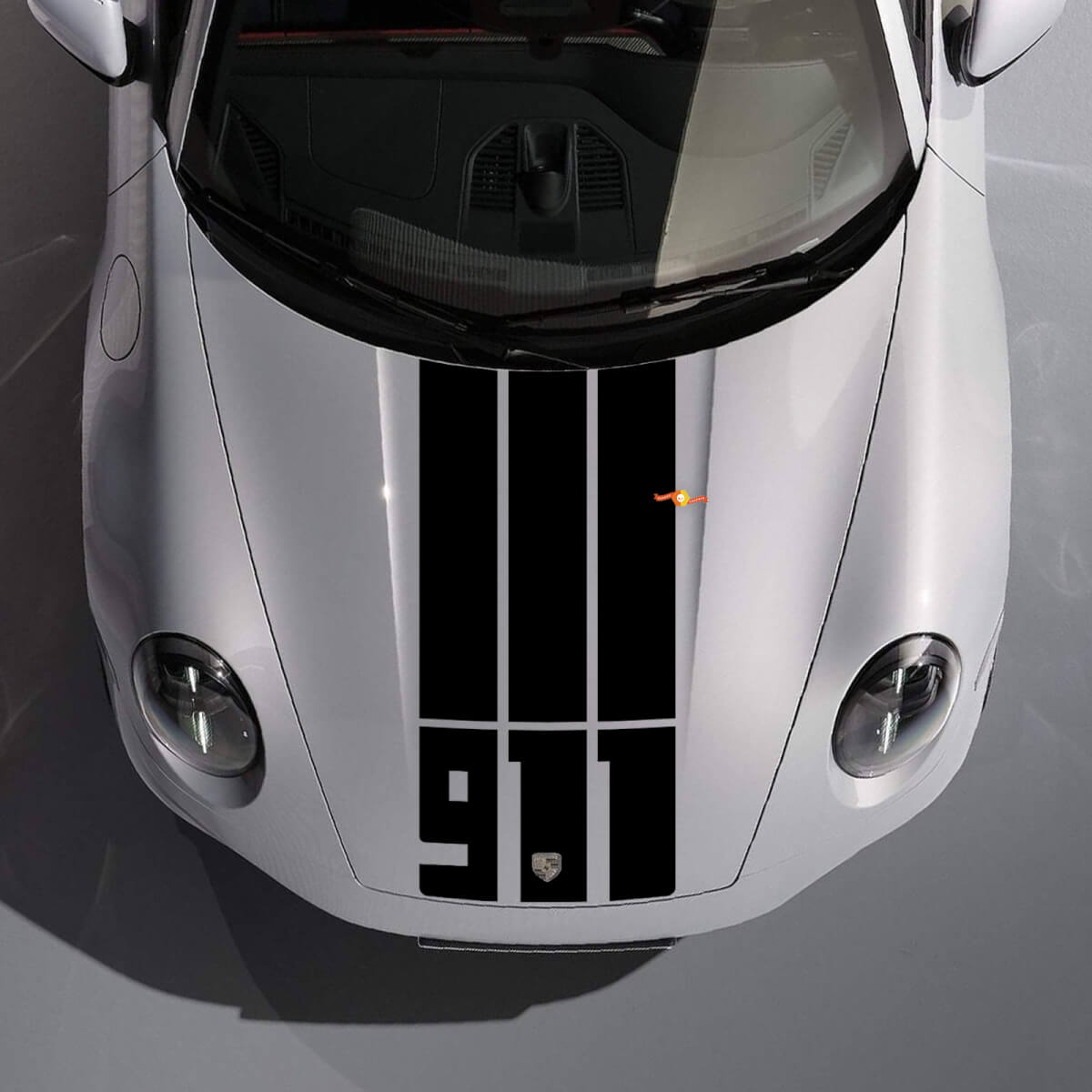 Motorhauben-Kit Grafik Spirit 70 Aufkleber für Porsche 911

