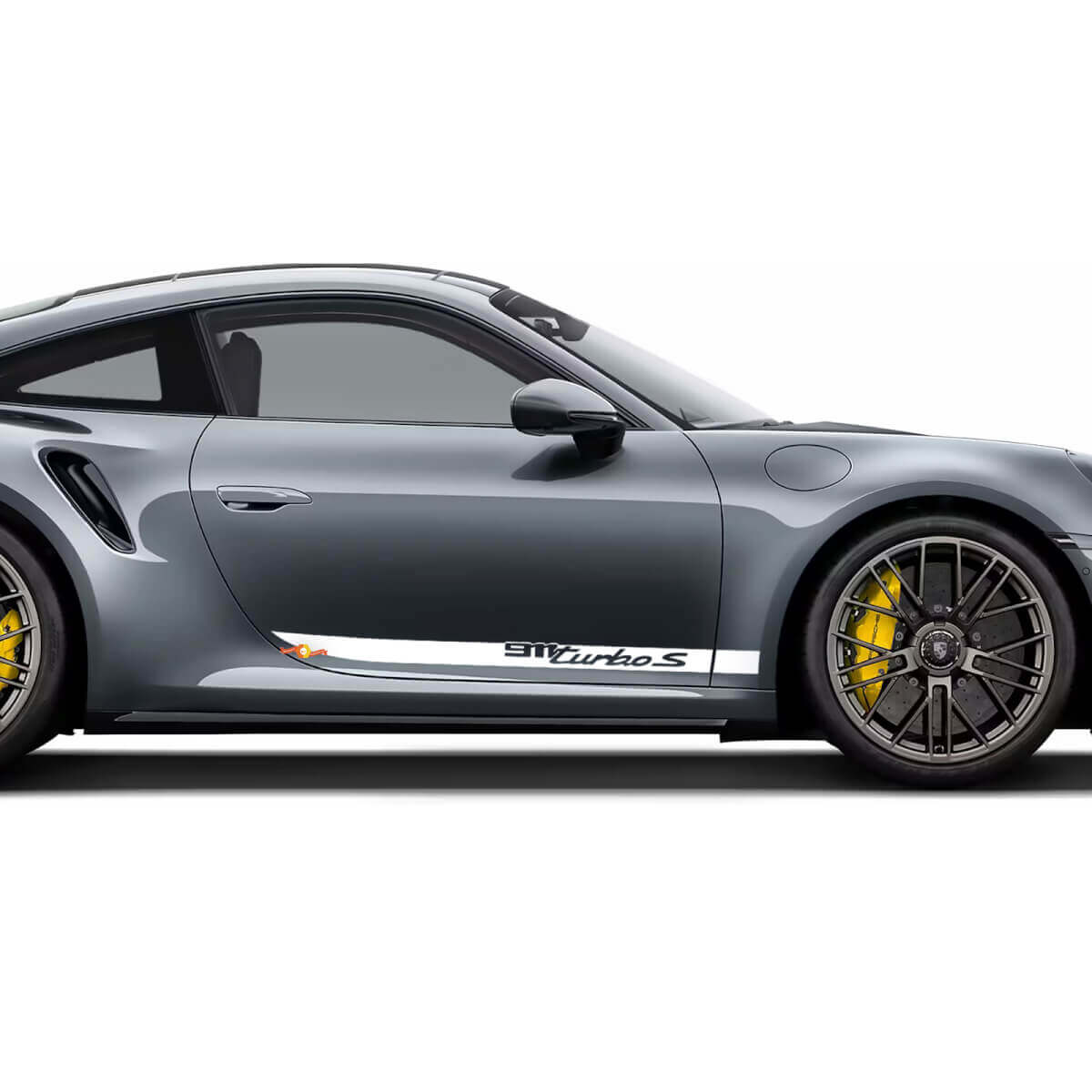 Seitenkit Grafik Aufkleber für Porsche 911 Turbo S 992.2
