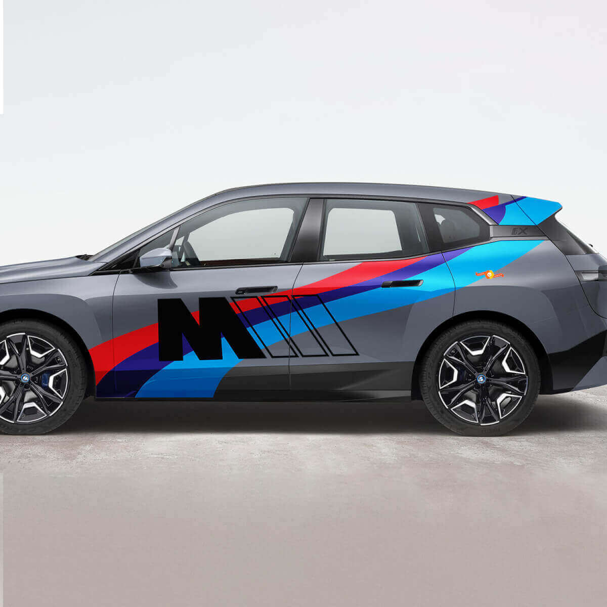 M Performance Seitenstreifen Vinyl-Aufkleberset für BMW iX