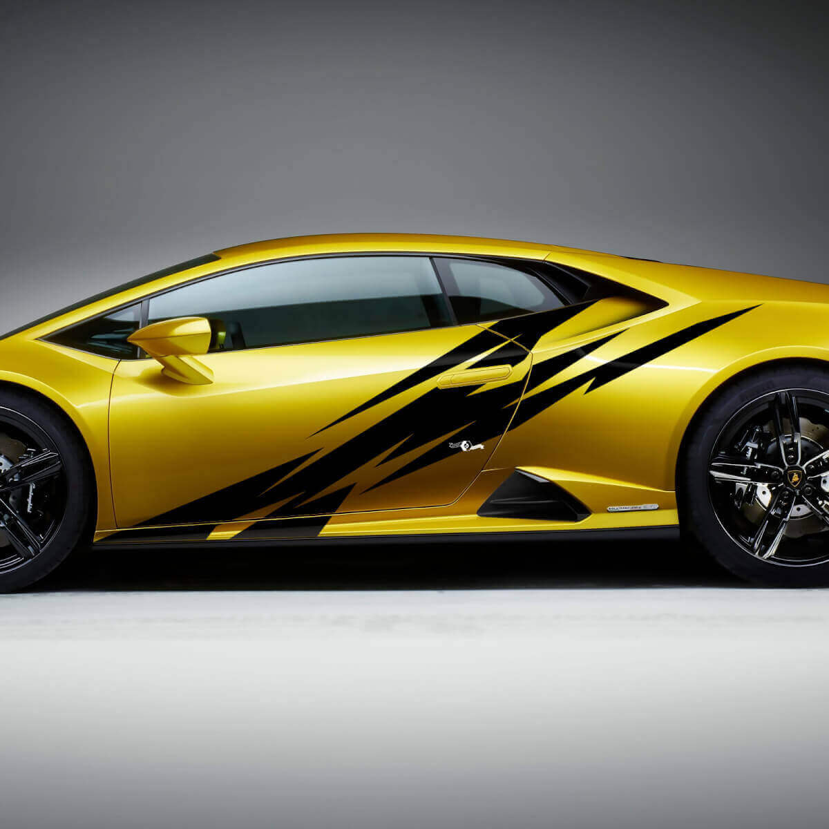 Seitengrafiken Racing Vinyl Aufkleber Grafiken für Lamborghini Huracan Evo
