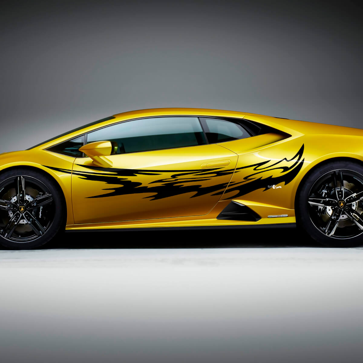 Seiten-Grafiken Racing Vinyl Aufkleber Grafiken für Lamborghini Huracan Evo
