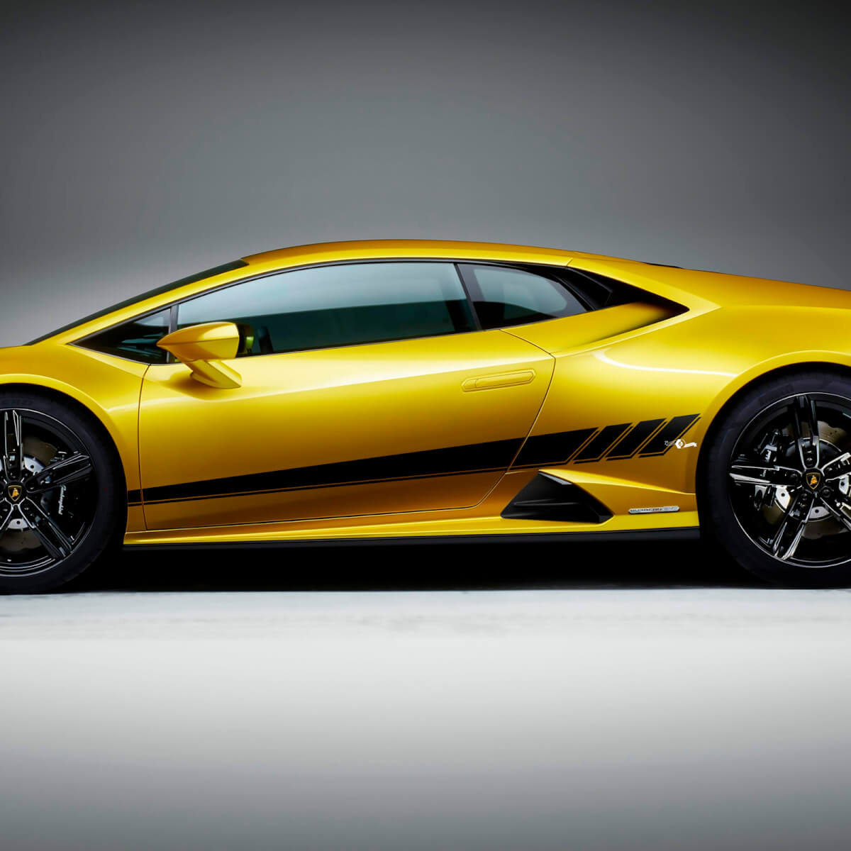 Seitenstreifen Grafiken Racing Vinyl Aufkleber Grafiken für Lamborghini Huracan Evo 3
