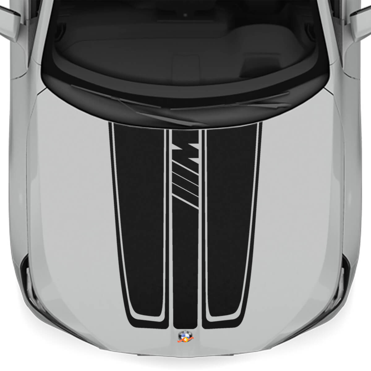 Hauben M Performance Aufkleber Set für BMW X3 G45