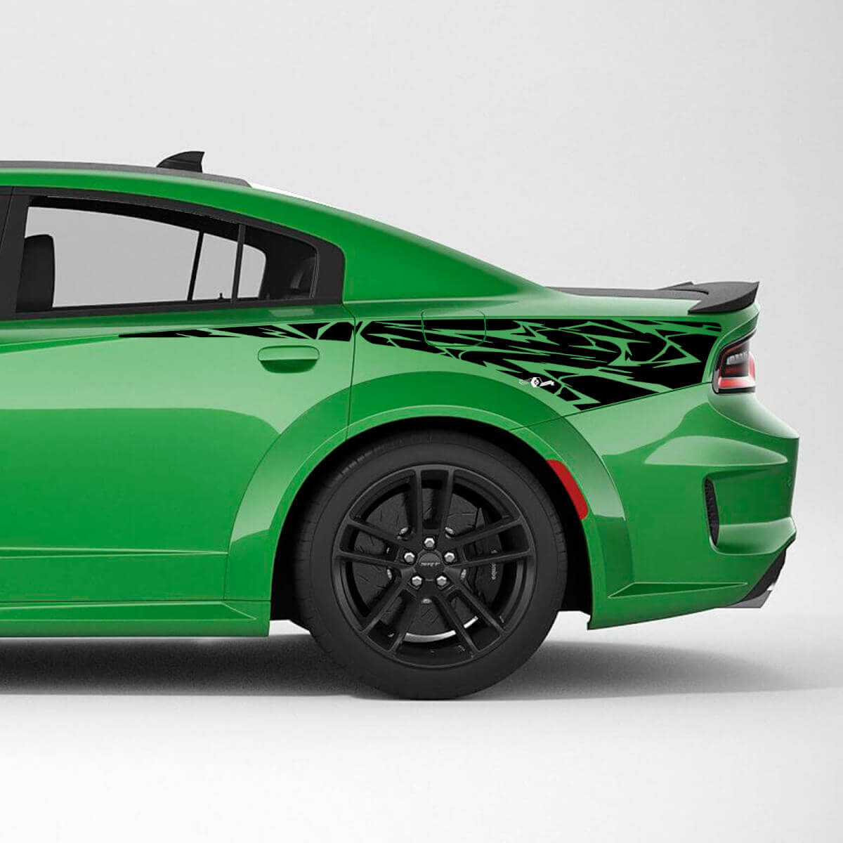 Tribal Skin hinterer Kotflügel Seitenstreifen Vinyl-Aufkleber für Dodge Charger