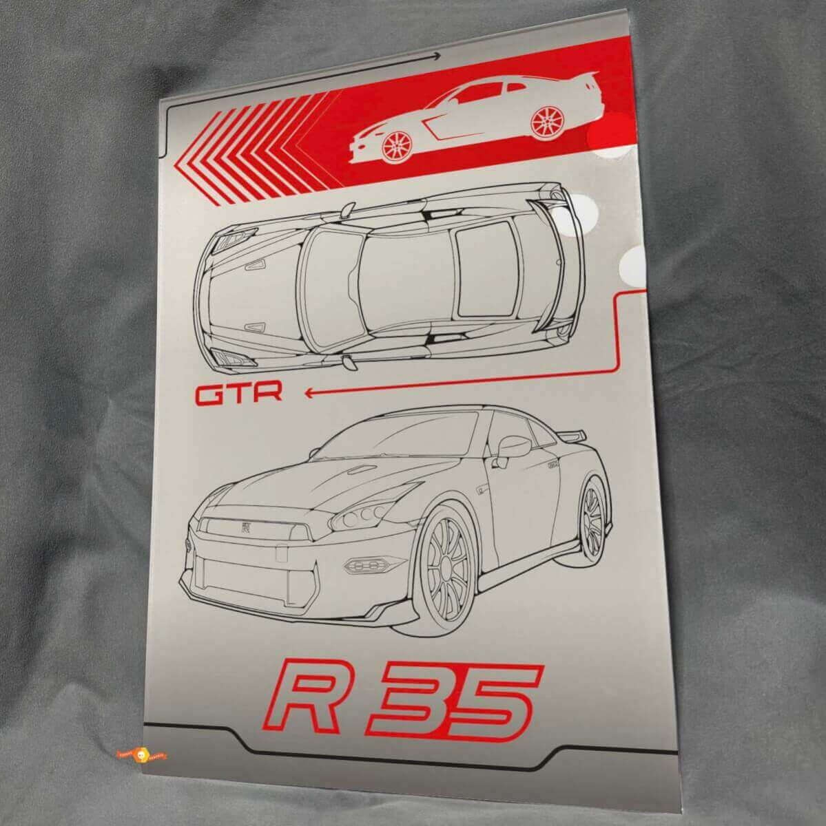 Individuelles R35 glänzendes Acryl-Garagenwandkunst-Panel für Nissan R35 Fans