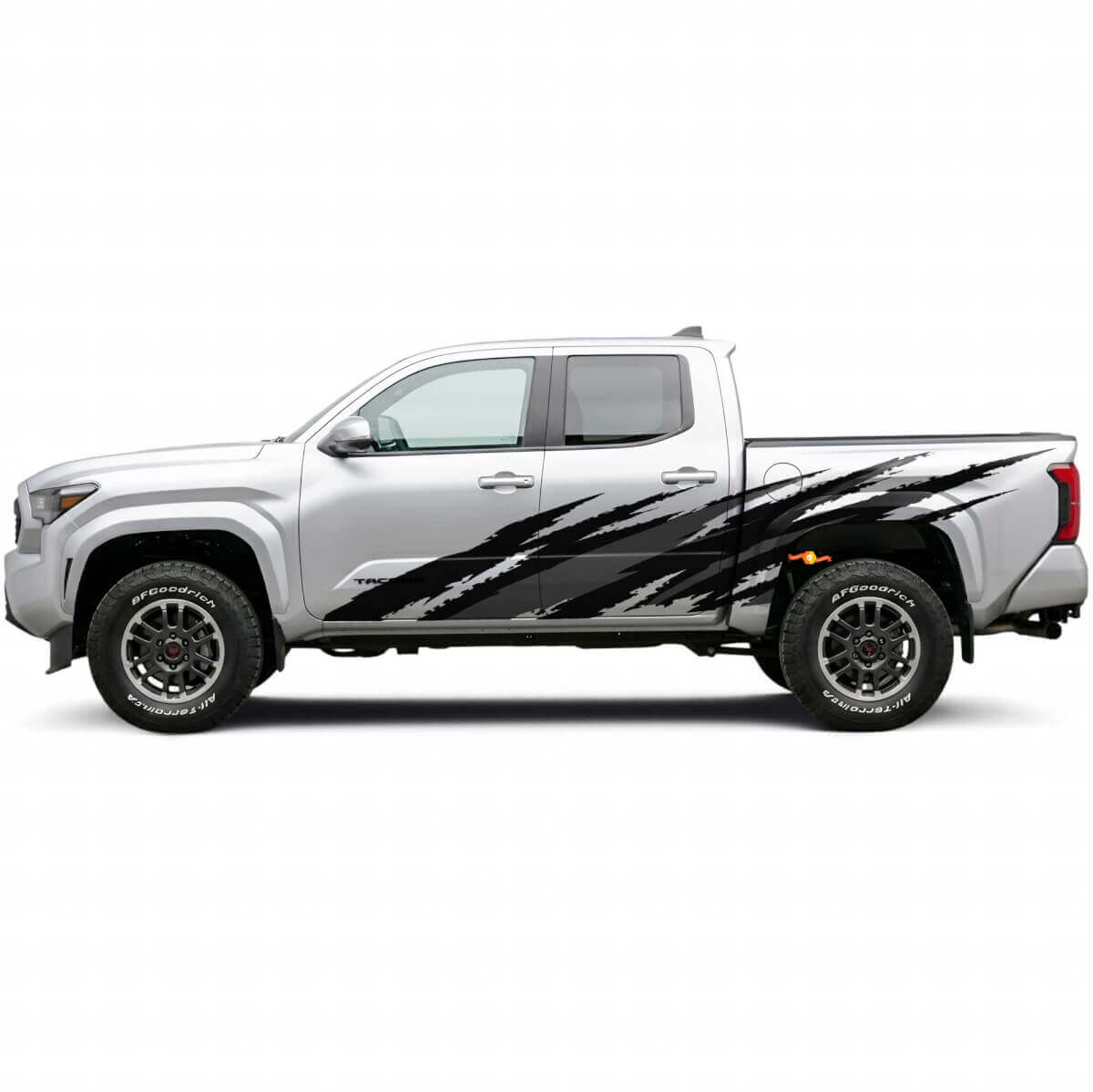 Schlammspritz-Grafik Vollseitiger Vinyl-Aufkleber für Toyota Tacoma 2023+