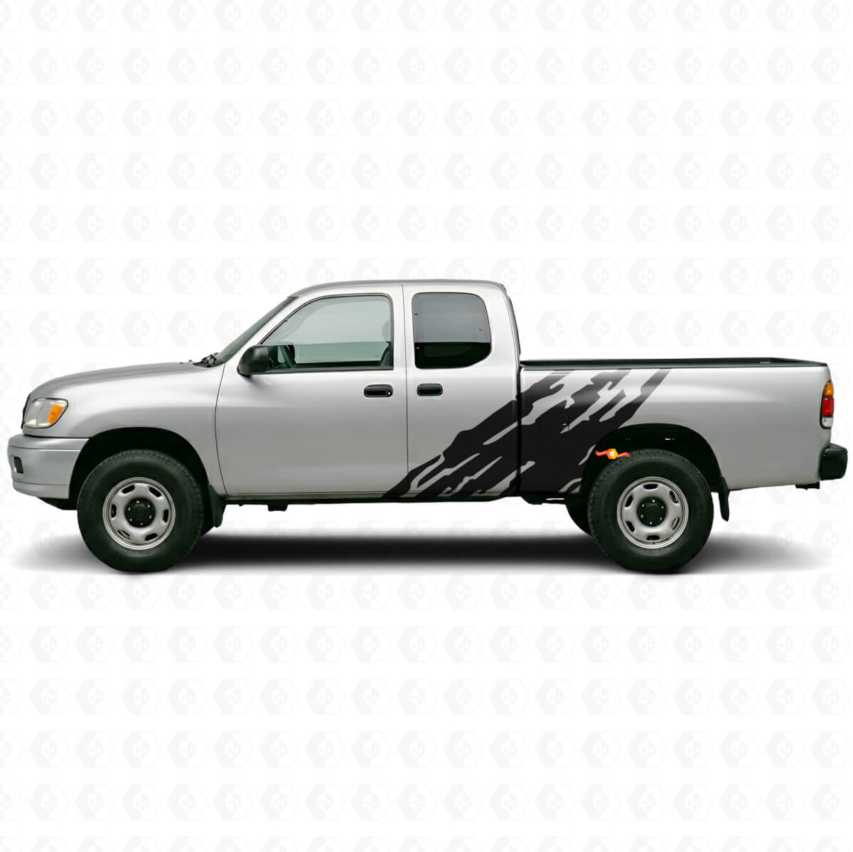 Schlamm-Spritzschutz Seitenaufkleber Vinyl für Toyota Tundra 1999-2006
