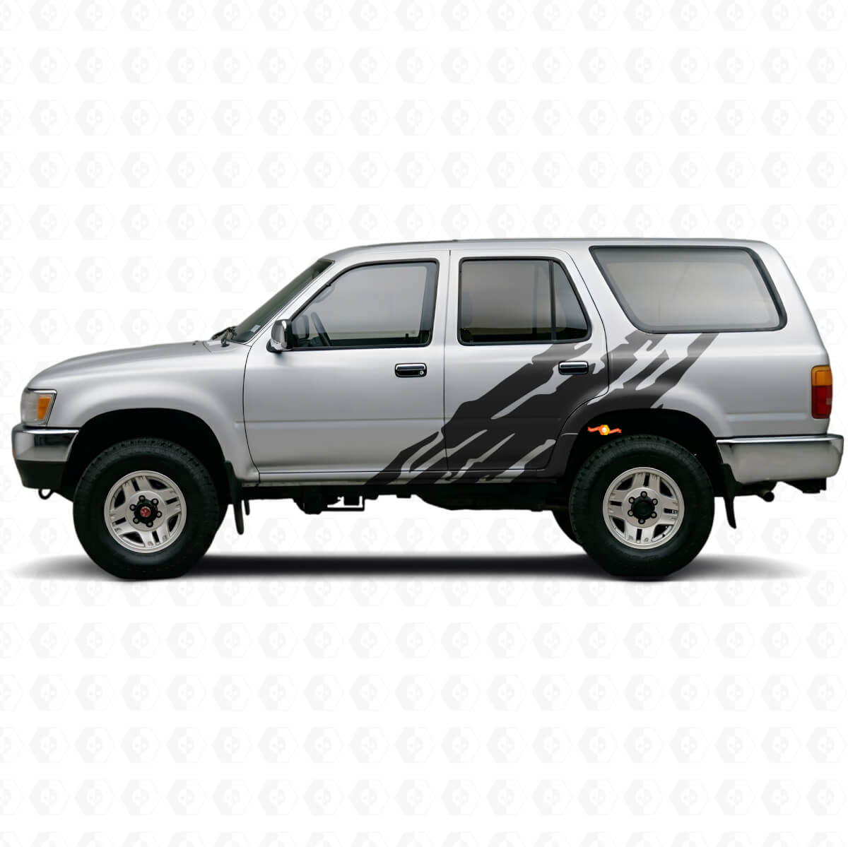 Schlamm-Spritzschutz Seitenaufkleber für Toyota 4Runner 1989-1995