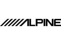 Alpine-Logo Racing Vinyl-Aufkleber für Autos und Motorräder