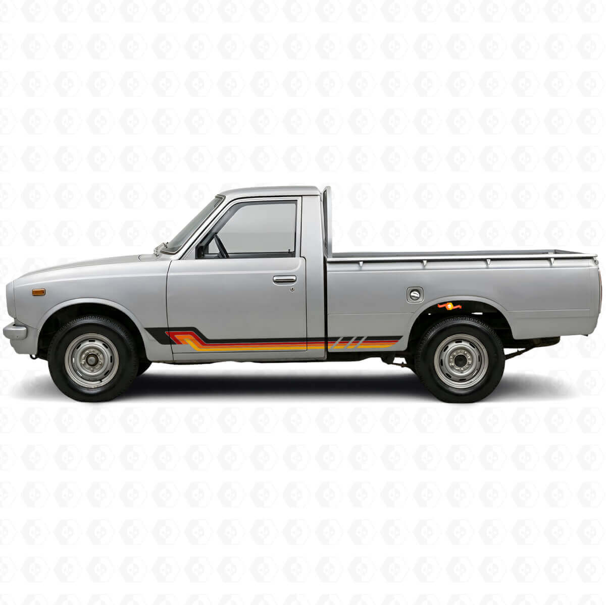 Vintage-Streifen Vinyl-Aufkleber für Toyota Hilux 1968-1972