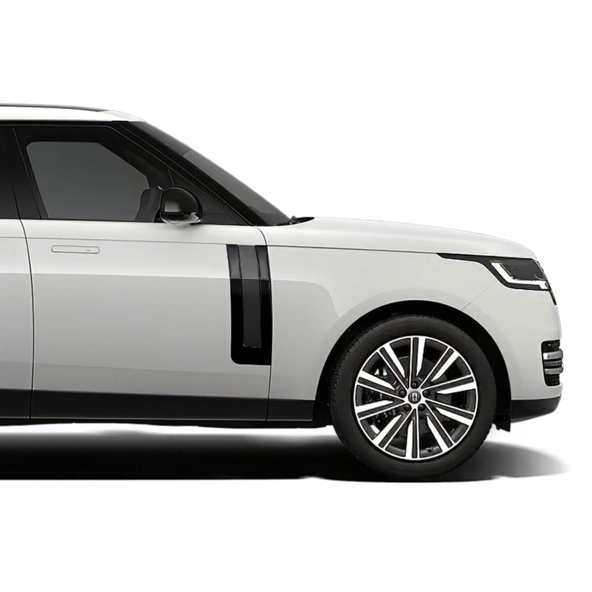 Luftauslassgitter Luft Kotflügel Vinyl-Aufkleber für Land Rover Range Rover Vogue L460