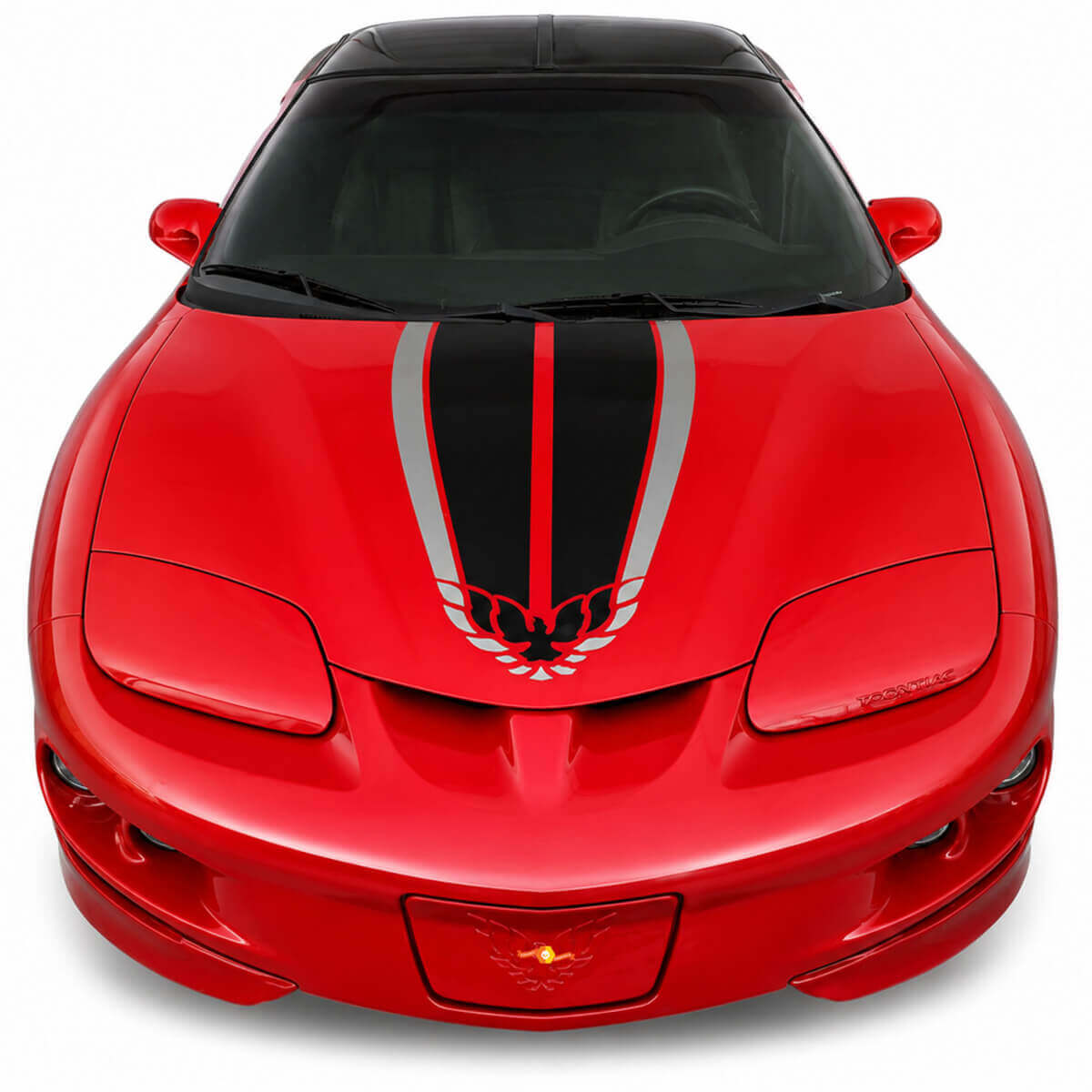 Firebird Streifen Motorhaube Vogel Aufkleber Grafik für Pontiac Trans Am