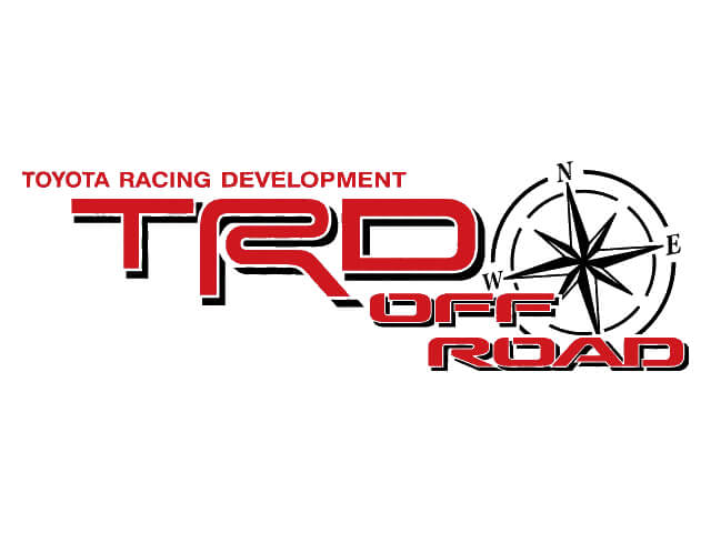 TRD Off Road Kompass Seiten-Vinylaufkleber für Toyota FJ Cruiser