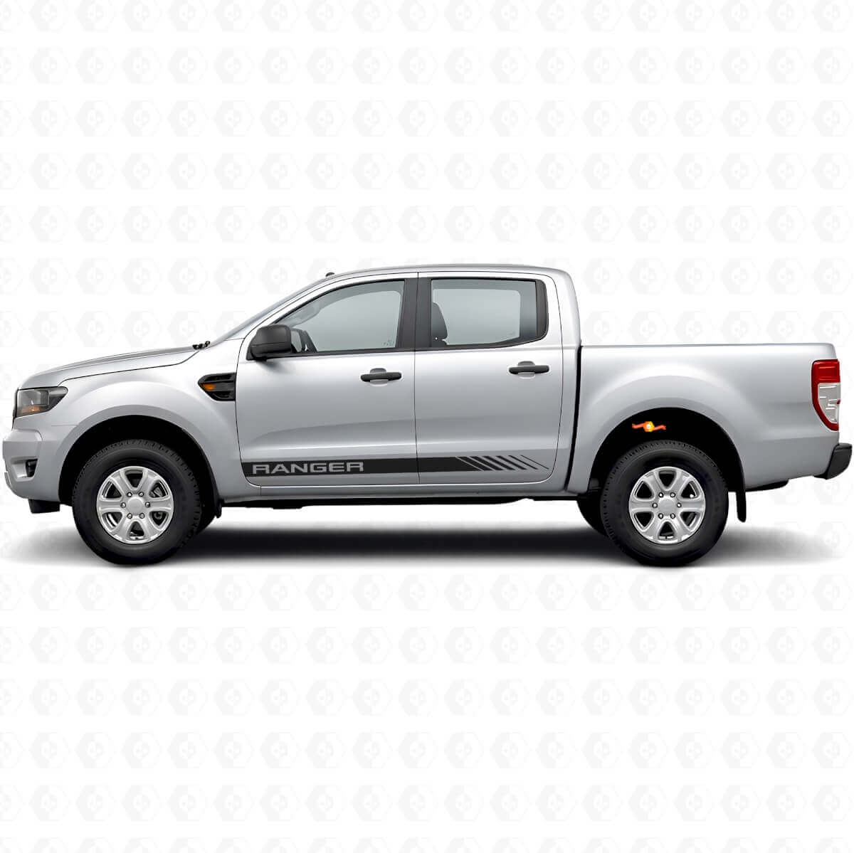 Marken Türstreifen Vinyl-Aufkleber-Kit Für Musclecar Ranger 2019-23