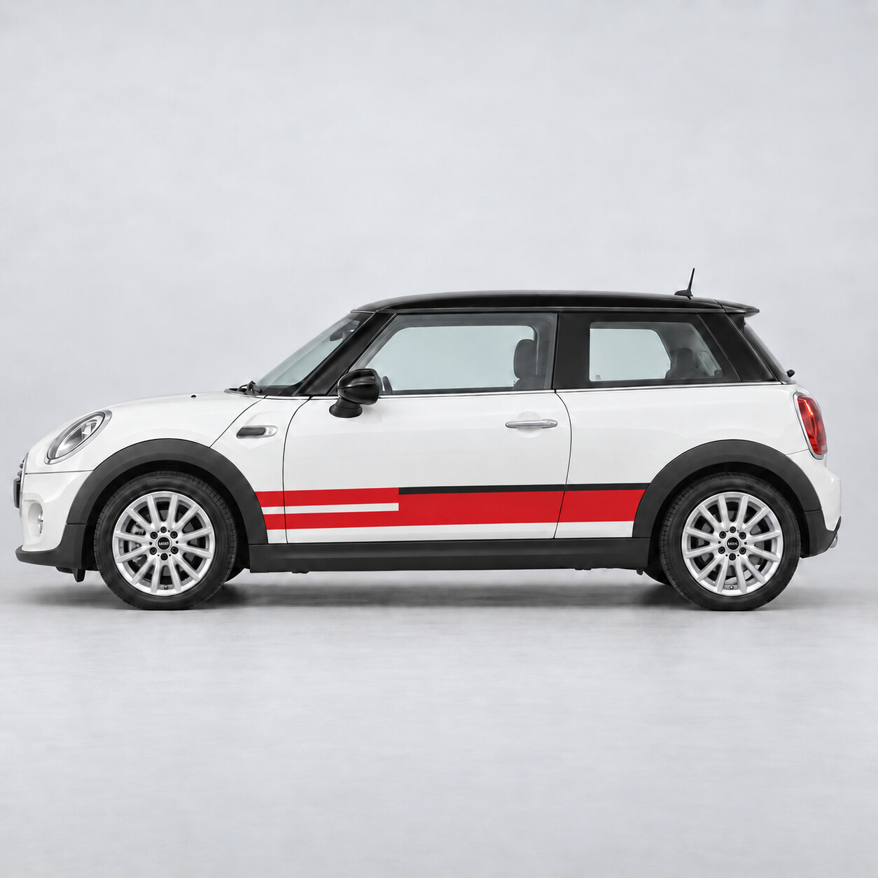 Club Sprint Streifen Seiten-Vinyl-Aufkleber für MINI Cooper 2014