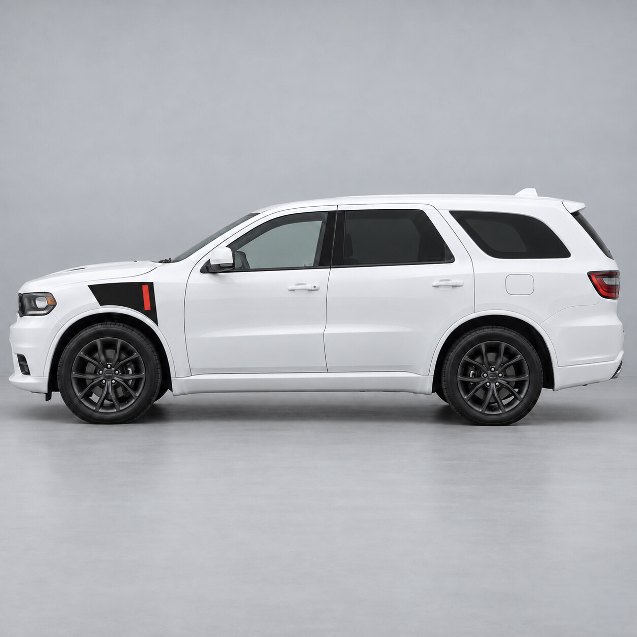 Arch Crown Kotflügel vorne Vinyl-Aufkleber für Dodge Durango