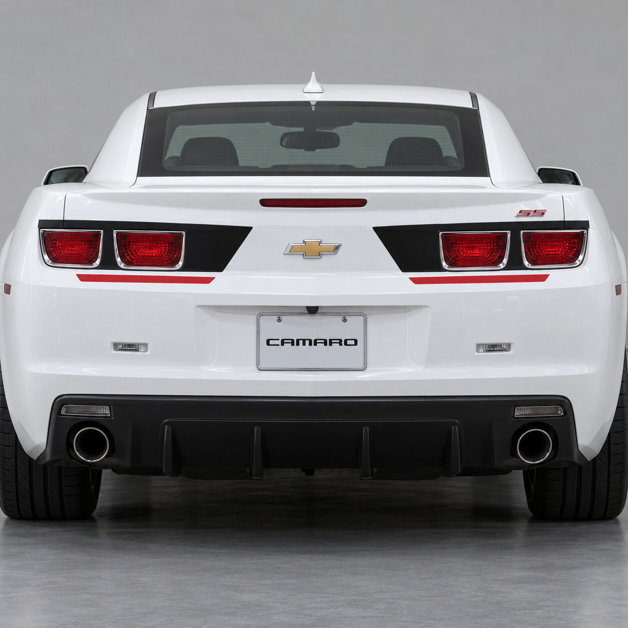 Heckstoßstange Rückleuchten Flügel Vinylaufkleber für Chevrolet Camaro 2013