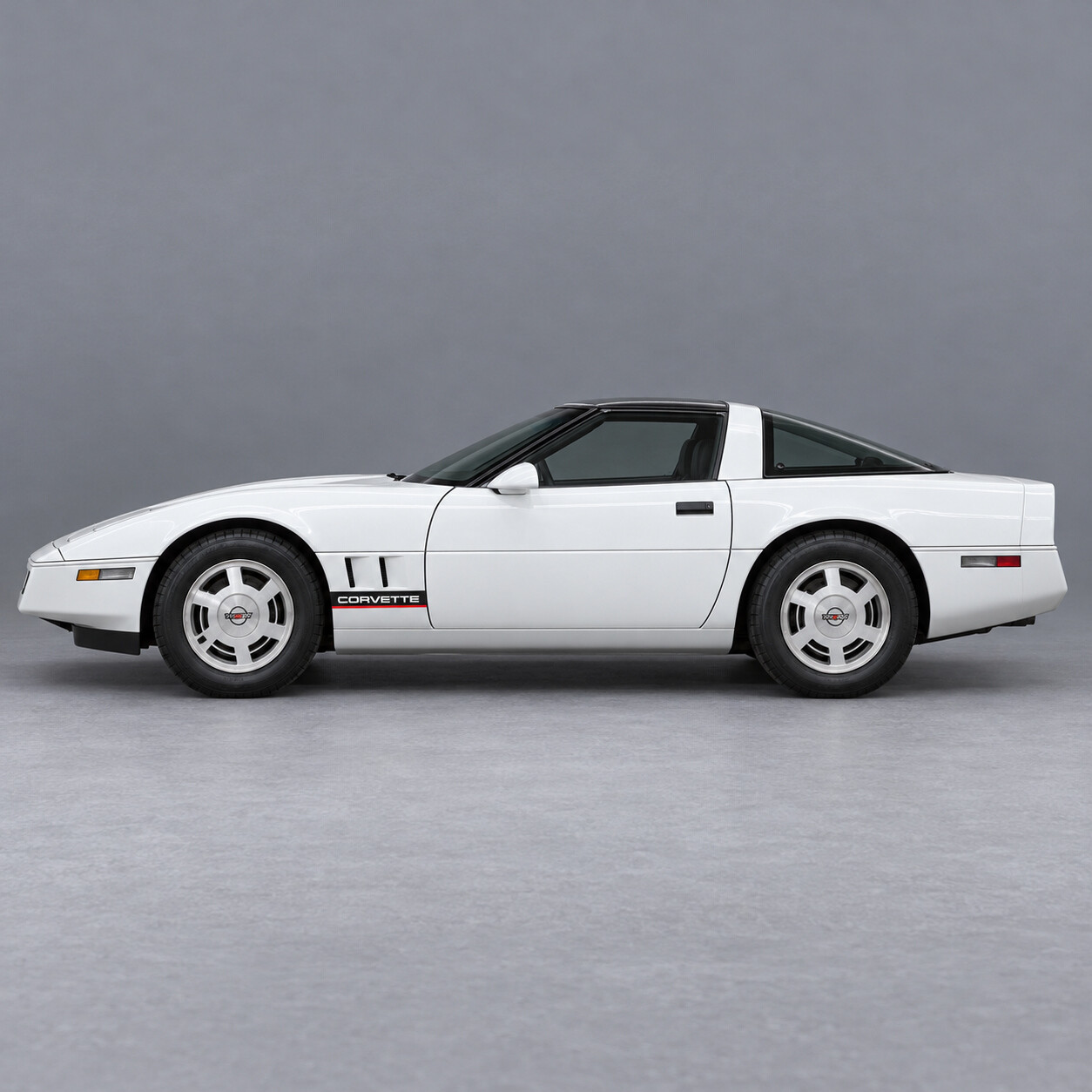 Gill Unterstrich Kotflügel Vinylaufkleber für Chevrolet Corvette C4 1984