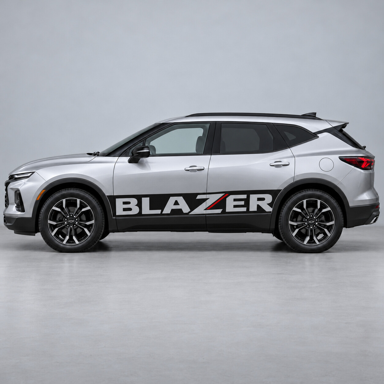 Z-Rise RS Seitlicher Vinyl-Aufkleber für Chevrolet Blazer RS Facelift 2023–2026