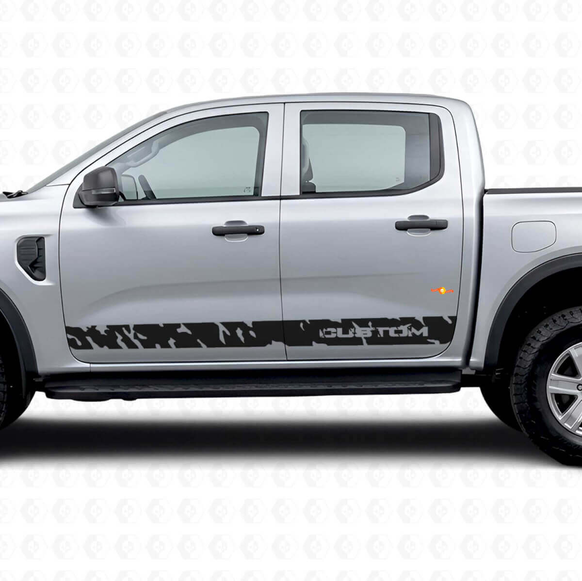 Musclecar Ranger Wildtrak wilder Seitenstreifen-Grafikaufkleber