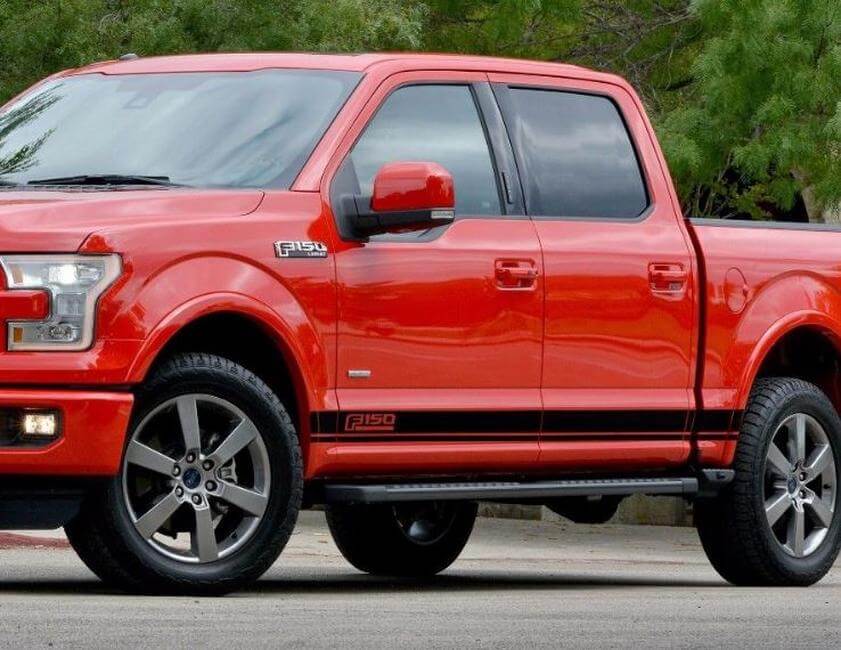 Ford F-150 2016 F150 Logo-Grafik-Seitenstreifen-Aufkleber