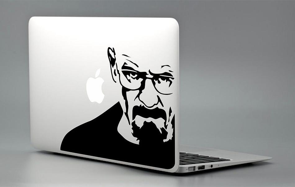 Breaking Bad - Macbook Aufkleber Aufkleber Laptop Pro Air Geburtstagsgeschenk Mac Heisenberg
