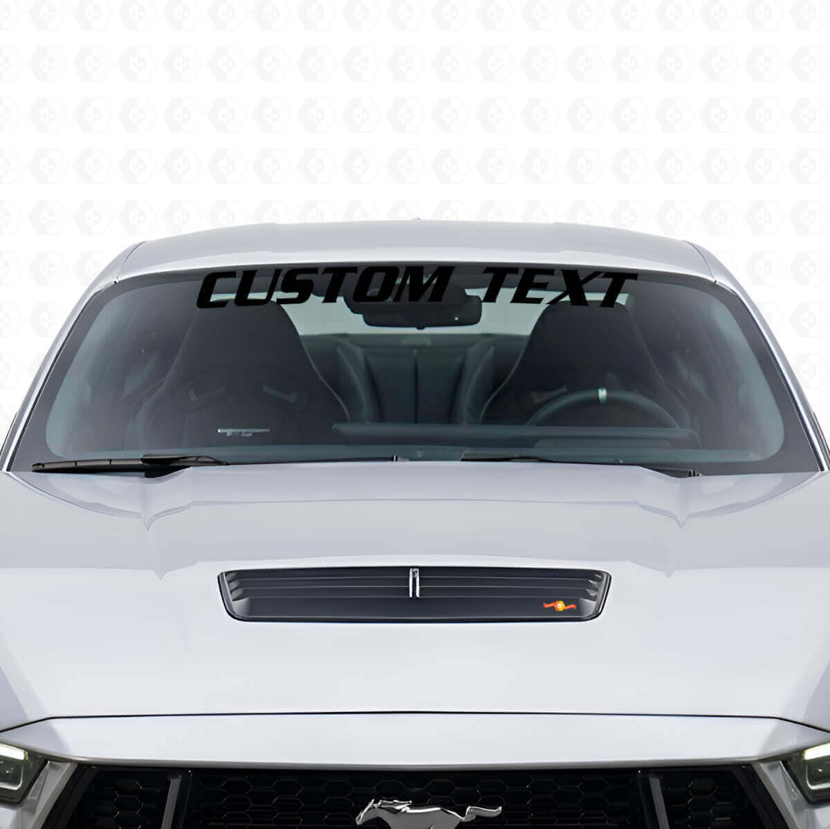 Individuelle Windschutzscheiben-Banner Vinyl-Aufkleber für Musclecar Musclecarmodel Shelby GT Cobra 4.6