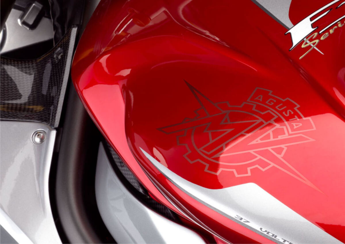 3 MV Agusta Motorradaufkleber für Helm für Tankaufkleber Motorrad arai bell shoei 2