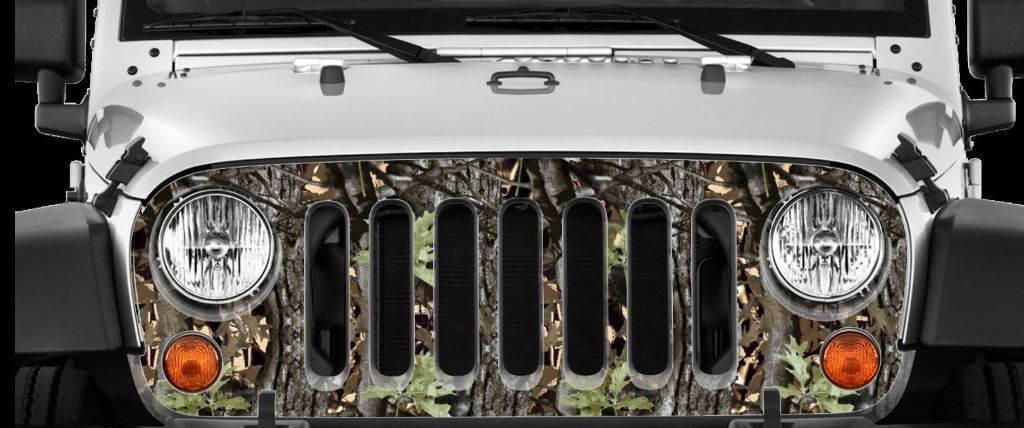 Amerikanische Flagge-Camo 5, Folierung, Vinyl, Skin für Jeep Wrangler