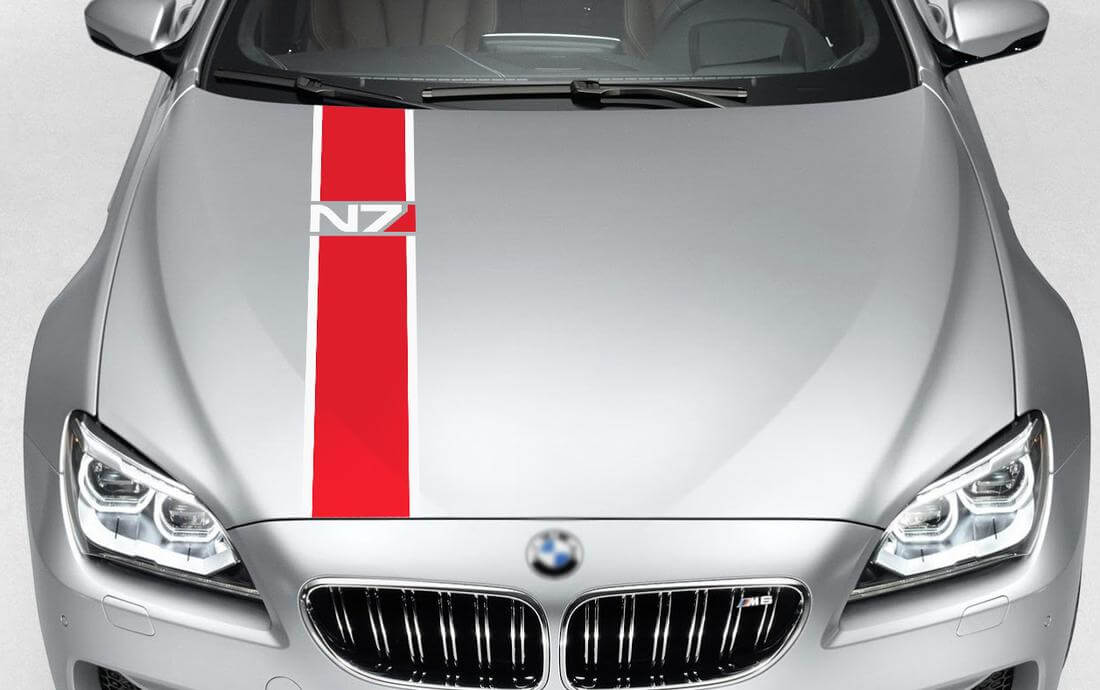 Mass Effect N7 Logo Systems Alliance Navy ALLIANCE SPECIAL FORCES Aufkleber Aufkleber