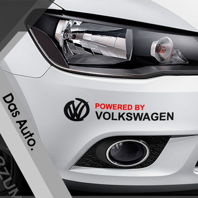 VW Volkswagen Windschutzscheibe Schriftzug Aufkleber Aufkleber