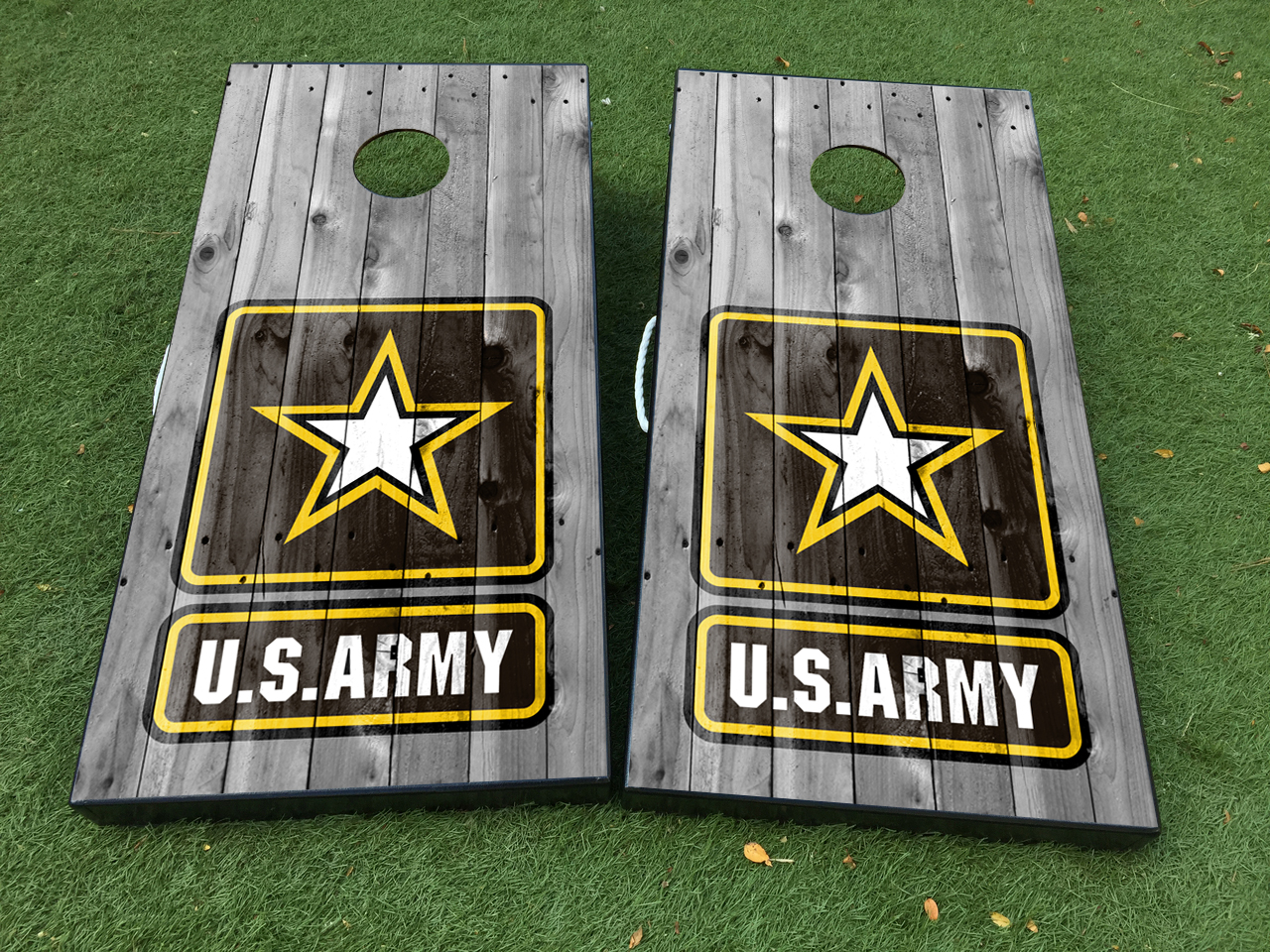 US Army Military Cornhole Brettspiel-Aufkleber Vinylfolie mit laminierter Folie