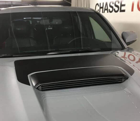 Abdeckfolie für Motorhaube und Lufteinlass für Toyota Tacoma 2016-2023