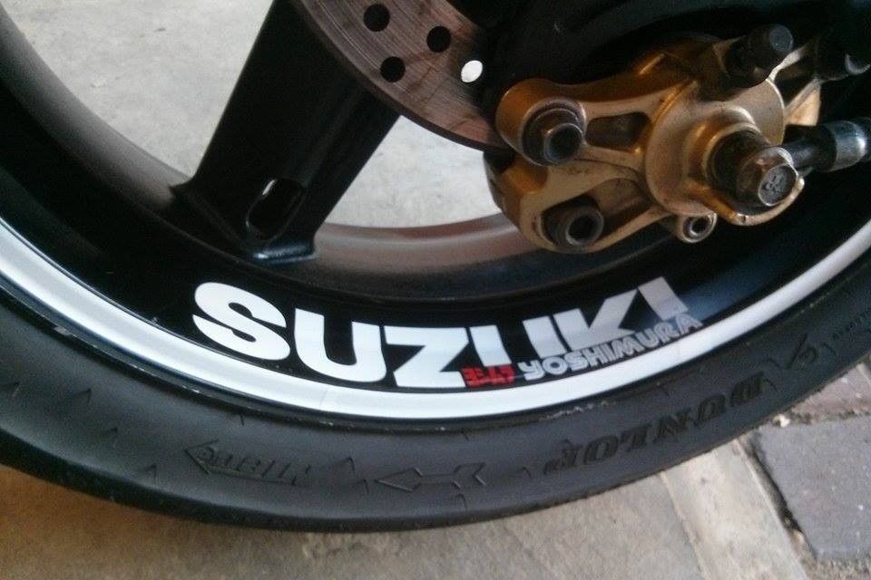 Suzuki GSXR 1000 750 600 Räder Racing Yoshimura Aufkleber Aufkleber Grafiken