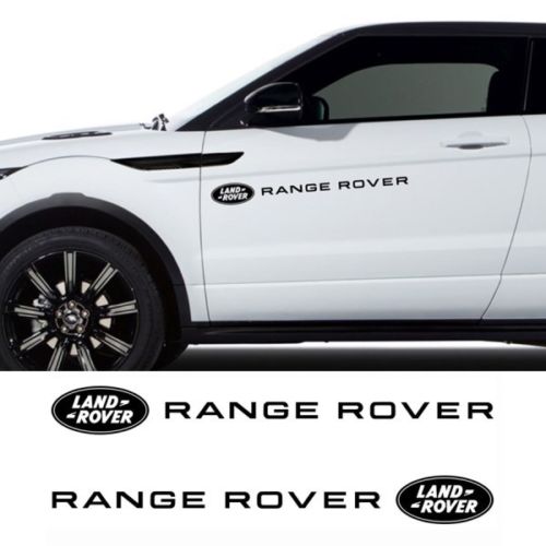 LAND ROVER RANGE ROVER seitlicher Vinyl-Körperaufkleber mit Grafik-Emblem-Logo