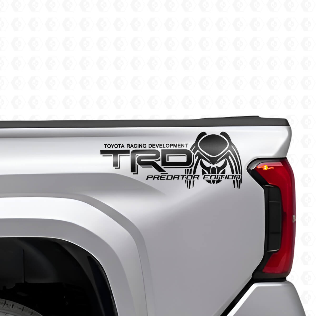 TRD Predator Edition Seitliche Vinylaufkleber-Kit für Toyota Truck
