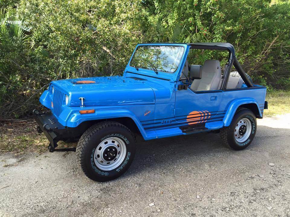 Islander Seiten- und Motorhauben-Grafik-Vinylaufkleber-Set für Jeep Wrangler