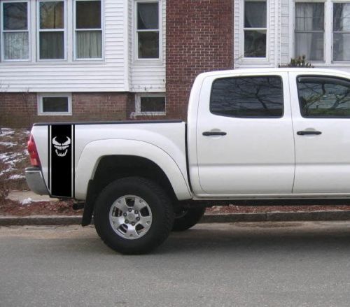 Venom Face Pickup Truck Bed Stripe Ford Dodge Toyota Chevy Nissan Pickup