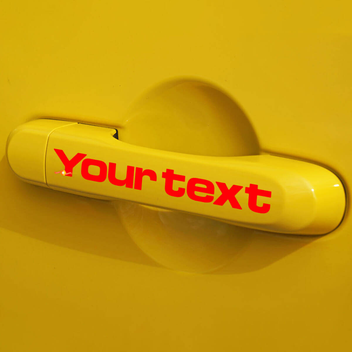 Vinyl-Griff Türaufkleber Sticker Grafik für Jeep Renegade