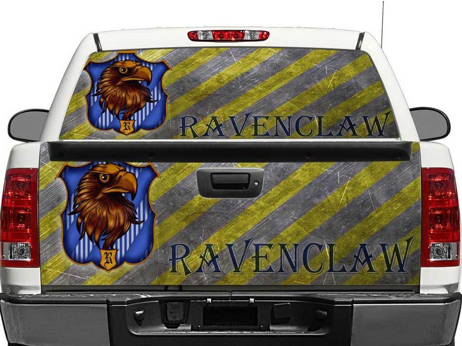 Ravenclaw Harry Potter Haus Heckscheibe ODER Heckklappe Aufkleber Aufkleber Pick-up Truck SUV Auto