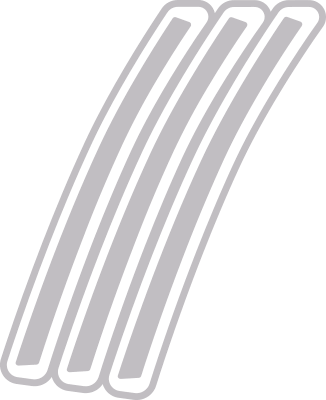 Chevy Camaro 2014 bis 2015 Faux Vent Accents Design Style 04