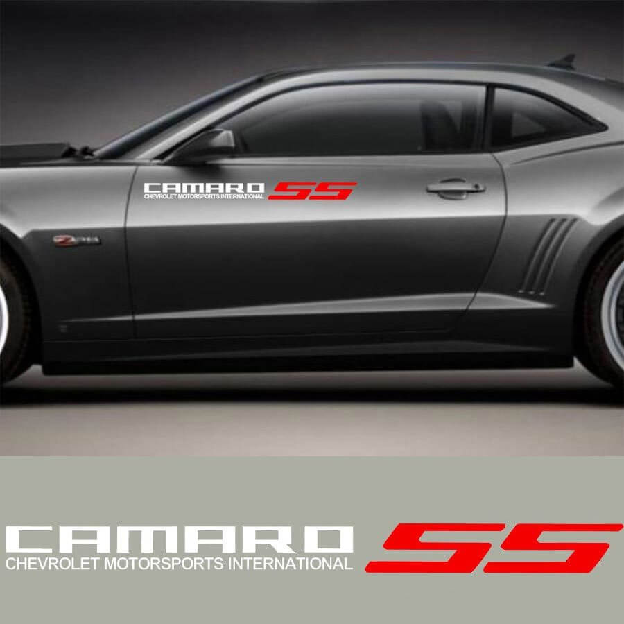 Camaro SS Schriftzug Tür Vinyl Aufkleber für Chevrolet Camaro