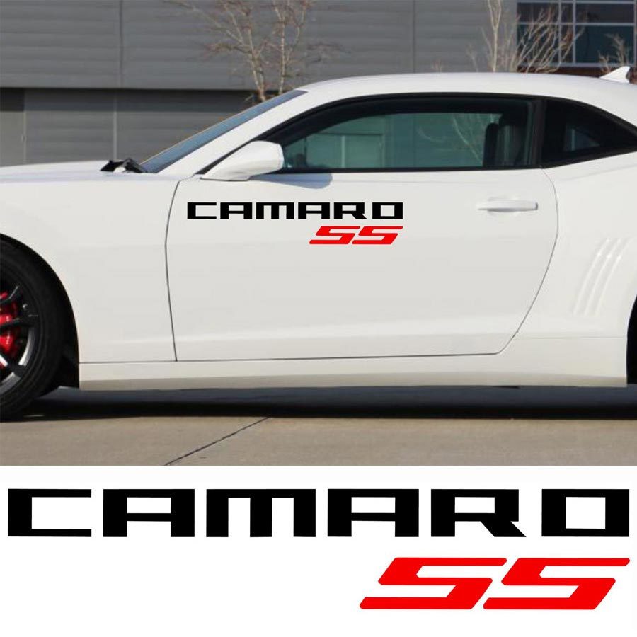SS-Logo Tür Vinyl-Aufkleber für Chevrolet Camaro