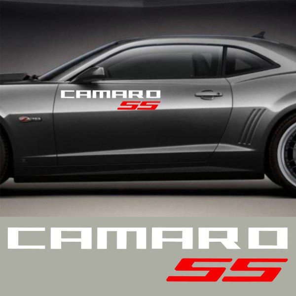 Chevrolet Camaro Motor Sports Decal Aufkleber