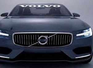 Volvo Windschutzscheibe Banner Aufkleber Aufkleber 36 