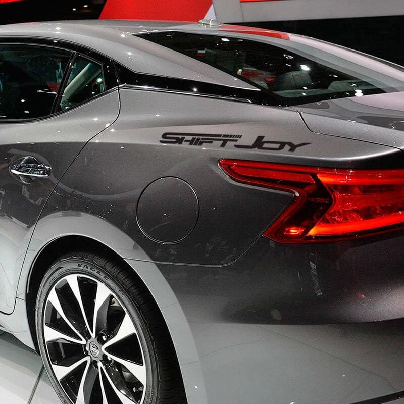 Shift Joy Schriftzug Seiten-Vinyl-Aufkleber für Nissan Maxima 2016-2020