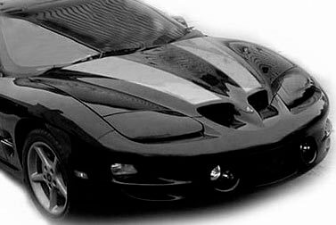 Doppelstreifen Aufkleber Set für Motorhaube für Pontiac Firebird 1998-2002