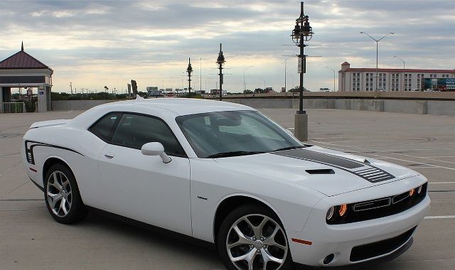 Akzentstreifen Haube & Seitenwand Vinyl-Aufkleber für Dodge Challenger 2008-2017