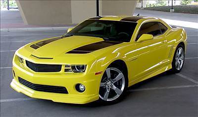 Doppeltes oberes Seitenstreifen-Vinyl-Aufkleber-Kit für Chevrolet Camaro 2010-2012
