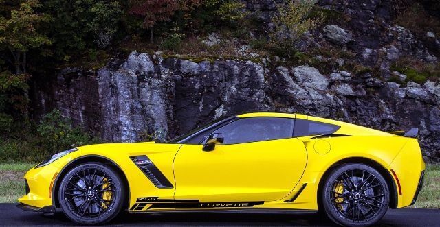 Seitentür Aufkleber Graphic Sticker Kit Chevy Corvette Z06 C6 C7 2005-2018